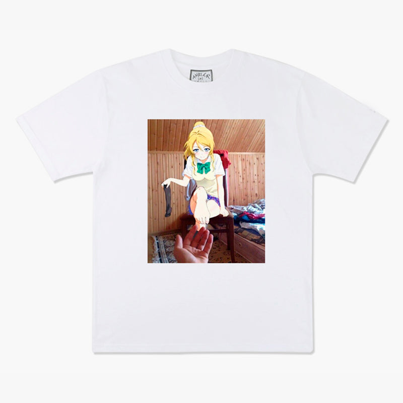 benpaolv Anime Girl Foot Lover Animecore T-Shirt