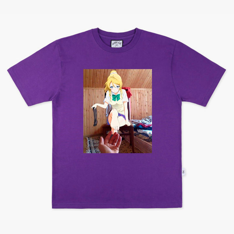 benpaolv Anime Girl Foot Lover Animecore T-Shirt