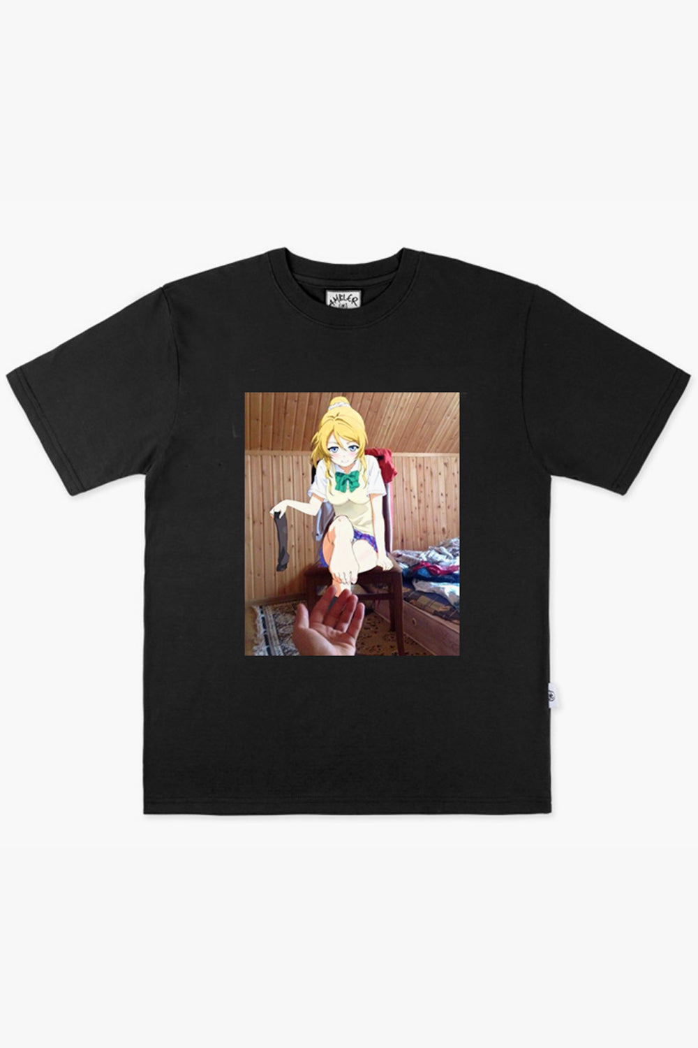 benpaolv Anime Girl Foot Lover Animecore T-Shirt