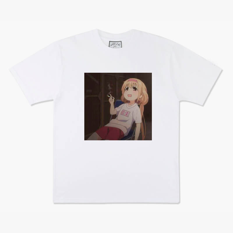 benpaolv Anime Girl Smokin Animecore T-Shirt