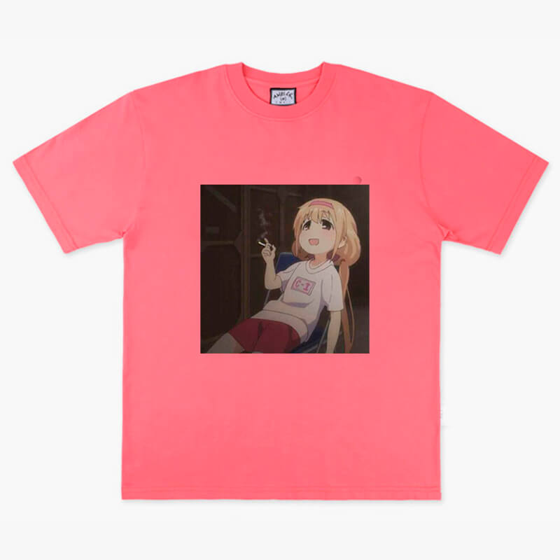 benpaolv Anime Girl Smokin Animecore T-Shirt