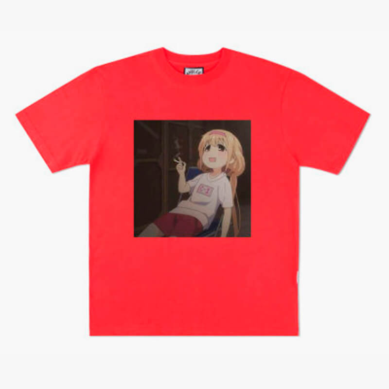 benpaolv Anime Girl Smokin Animecore T-Shirt