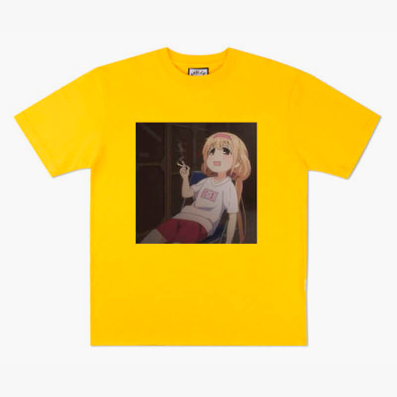 benpaolv Anime Girl Smokin Animecore T-Shirt