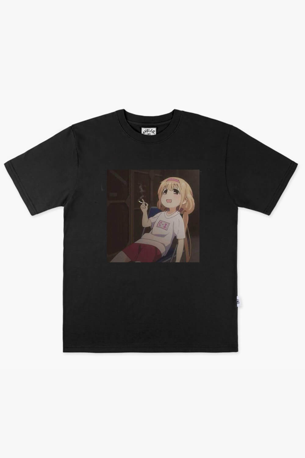 benpaolv Anime Girl Smokin Animecore T-Shirt