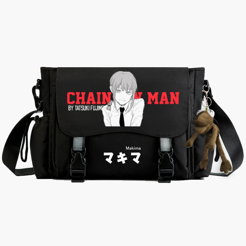 benpaolv Animecore Chainsaw Man Messenger Shoulder Bag