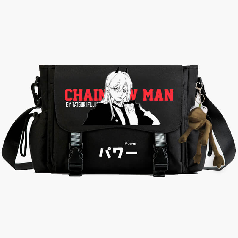 benpaolv Animecore Chainsaw Man Messenger Shoulder Bag