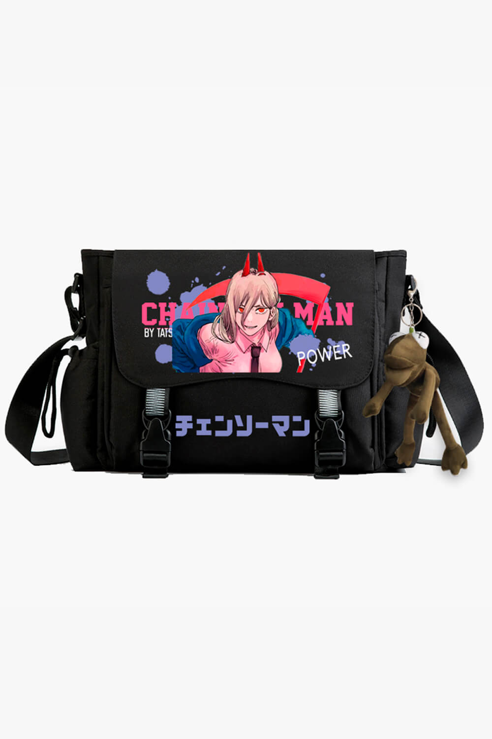 benpaolv Animecore Chainsaw Man Messenger Shoulder Bag