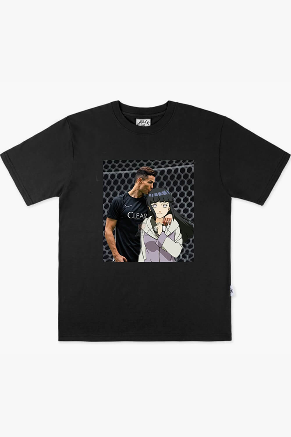 benpaolv Animecore Cristiano Ronaldo and Hinata Naruto T-Shirt