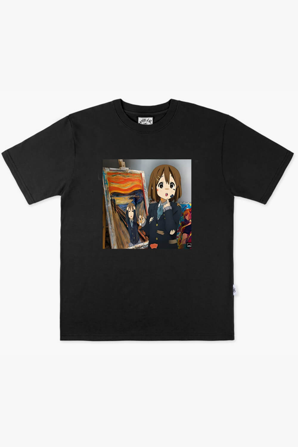 benpaolv Animecore K-On Yuri Scream Painting T-Shirt