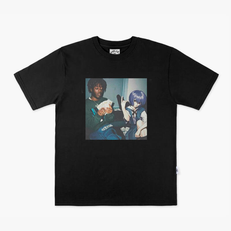 benpaolv Animecore Lil Uzi and Rei Ayanami T-Shirt