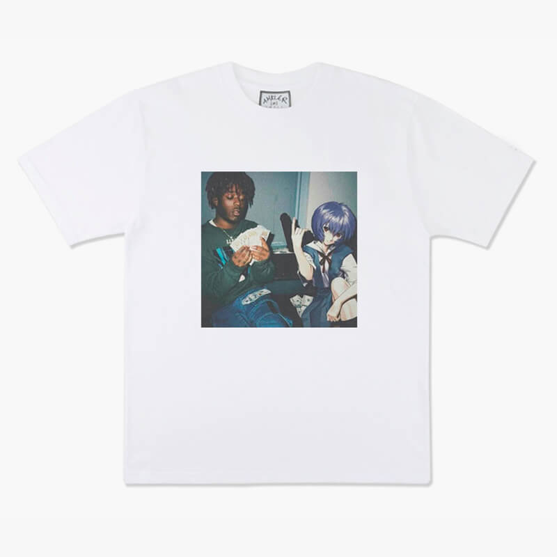 benpaolv Animecore Lil Uzi and Rei Ayanami T-Shirt