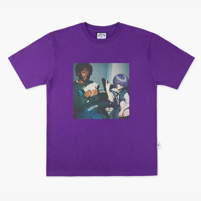 benpaolv Animecore Lil Uzi and Rei Ayanami T-Shirt