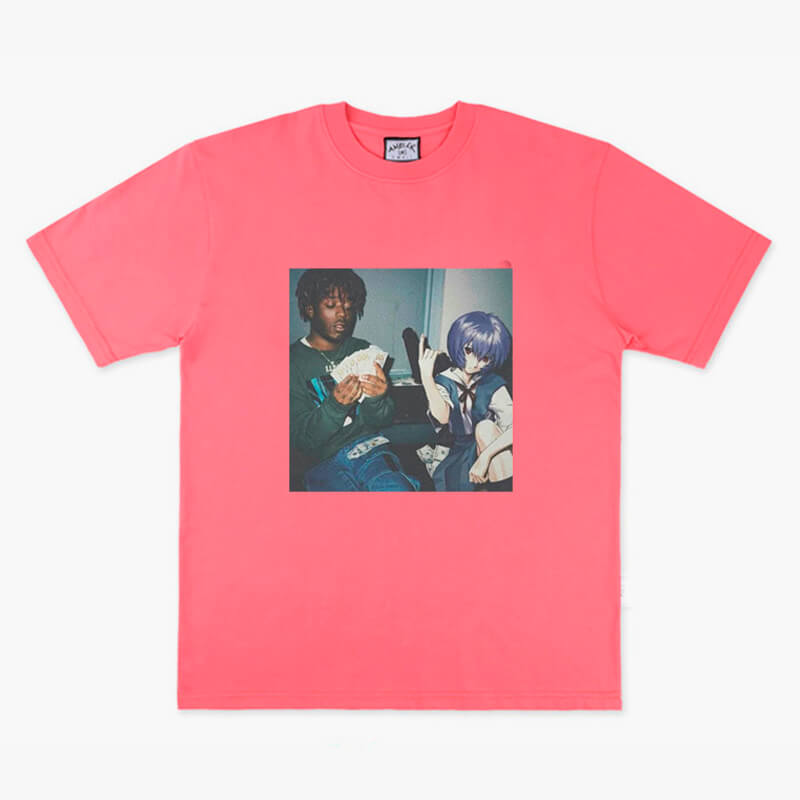 benpaolv Animecore Lil Uzi and Rei Ayanami T-Shirt