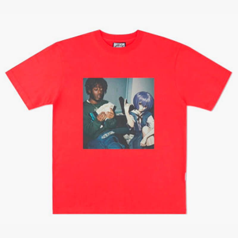 benpaolv Animecore Lil Uzi and Rei Ayanami T-Shirt