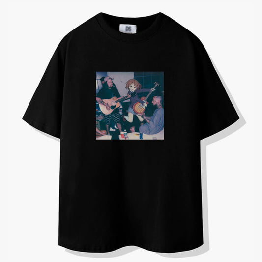 benpaolv Animecore Suicideboys Ruby Scrim and Yui K-ON T-Shirt