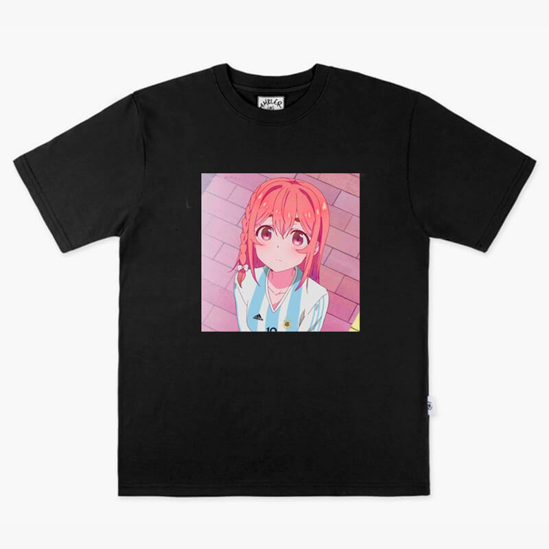 benpaolv Animecore T-Shirt Cute Sumi Sakurasawa Tee