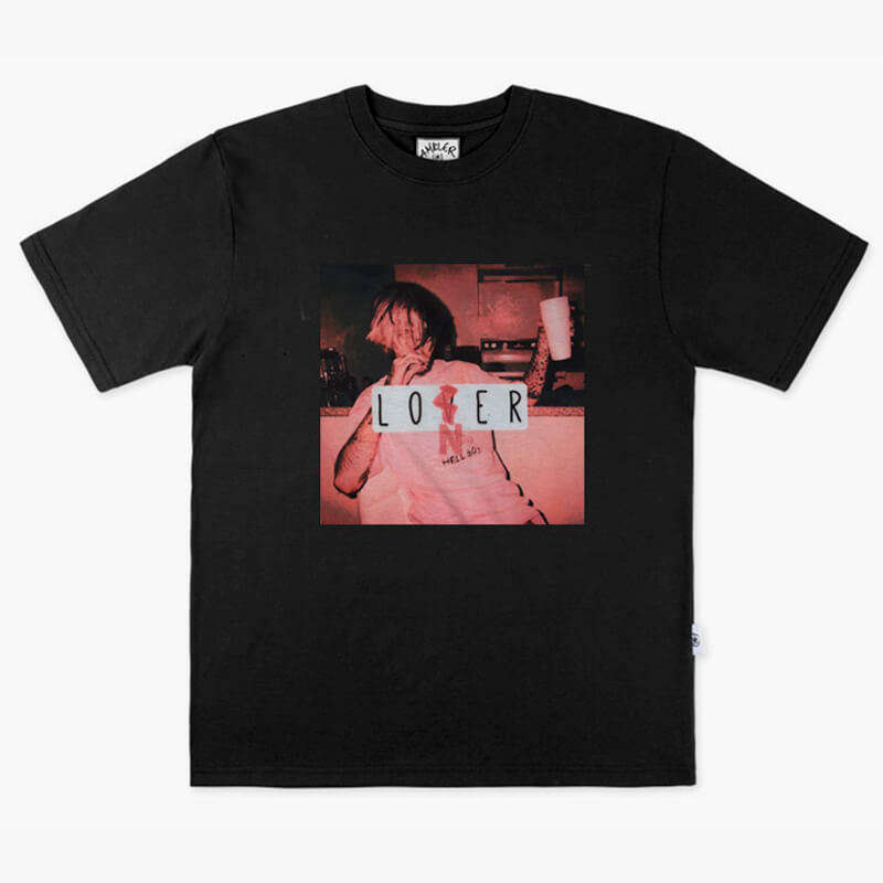 benpaolv Anxiety Aesthetic Lil Peep Loner T-Shirt