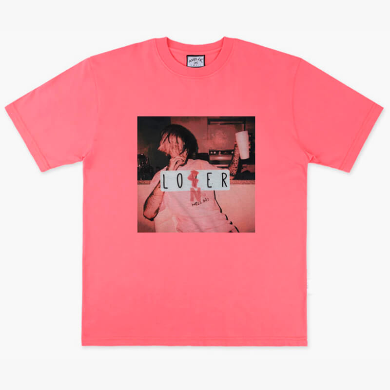 benpaolv Anxiety Aesthetic Lil Peep Loner T-Shirt