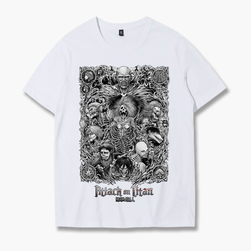 benpaolv Attack on Titan Nine Titans T-Shirt