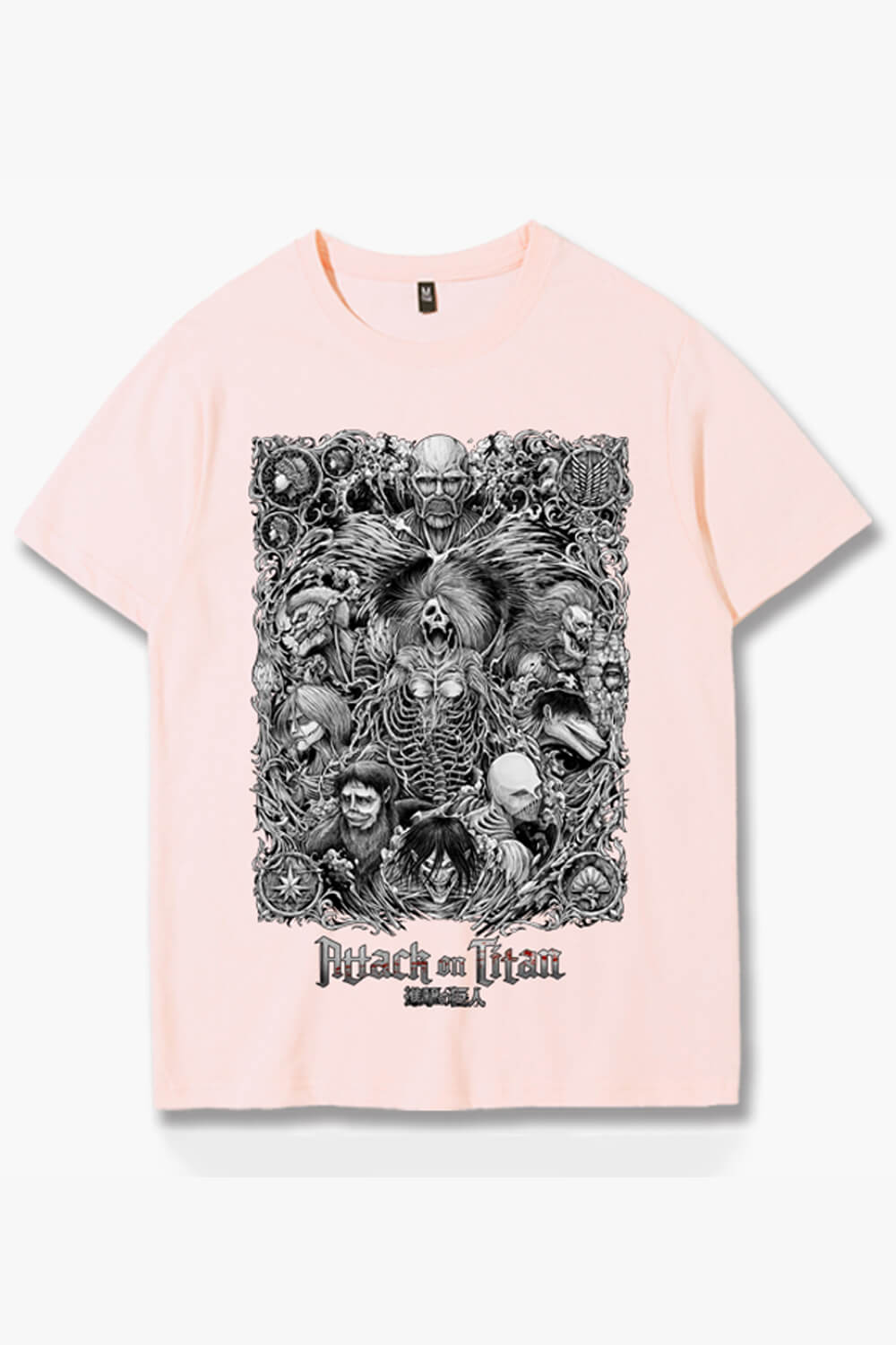 benpaolv Attack on Titan Nine Titans T-Shirt