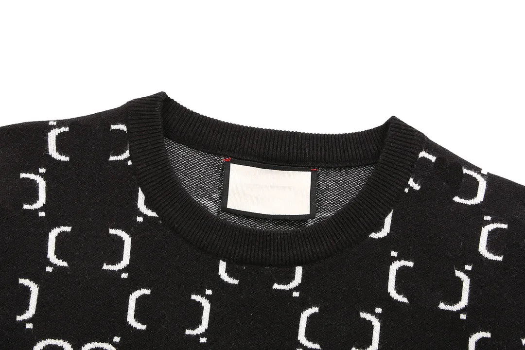 Women's sweater designer sportswear fashion cotton clothes letter printing couple same style knitted sweater clothes