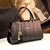 Benpaolv Vintage Large Capacity Tote Bag, Luxury PU Crossbody Bag, Women's Classic Casual Handbag & Shoulder Purse