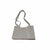 Benpaolv Crocodile Pattern Shoulder Bag, Fashion PU Satchel Bag, Women's Trendy Handbag & Tote Purse