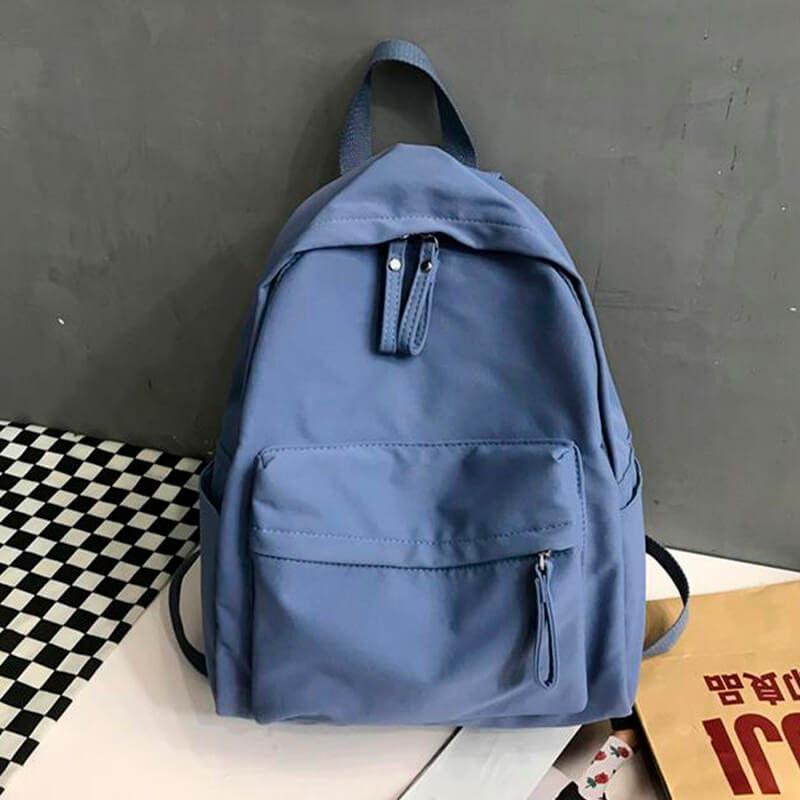 benpaolv Basic Soft Color College Backpack