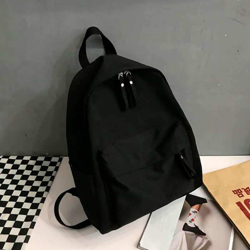 benpaolv Basic Soft Color College Backpack