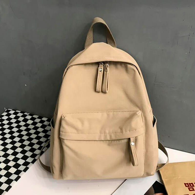 benpaolv Basic Soft Color College Backpack