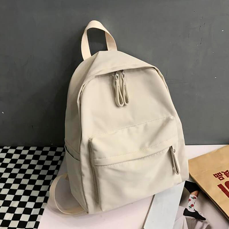 benpaolv Basic Soft Color College Backpack