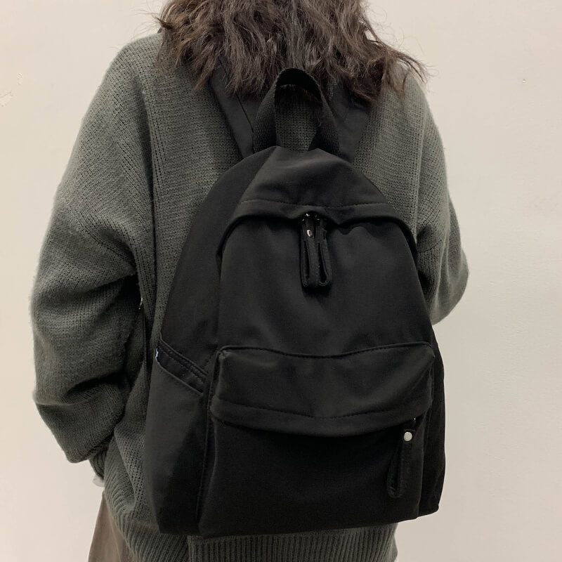 benpaolv Basic Soft Color College Backpack