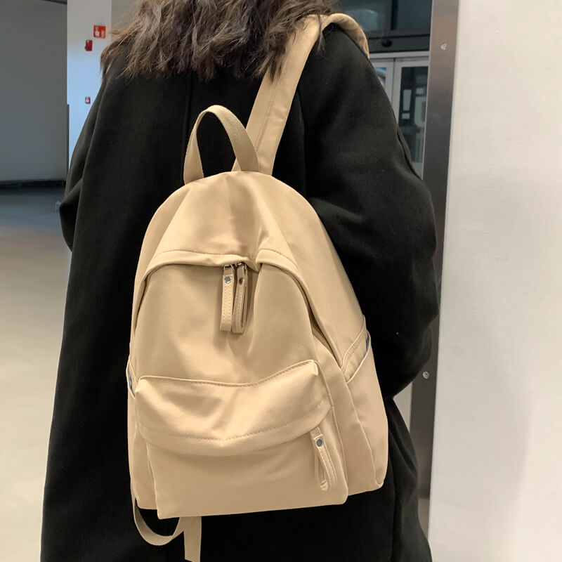 benpaolv Basic Soft Color College Backpack