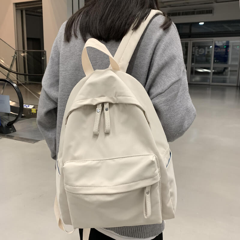 benpaolv Basic Soft Color College Backpack