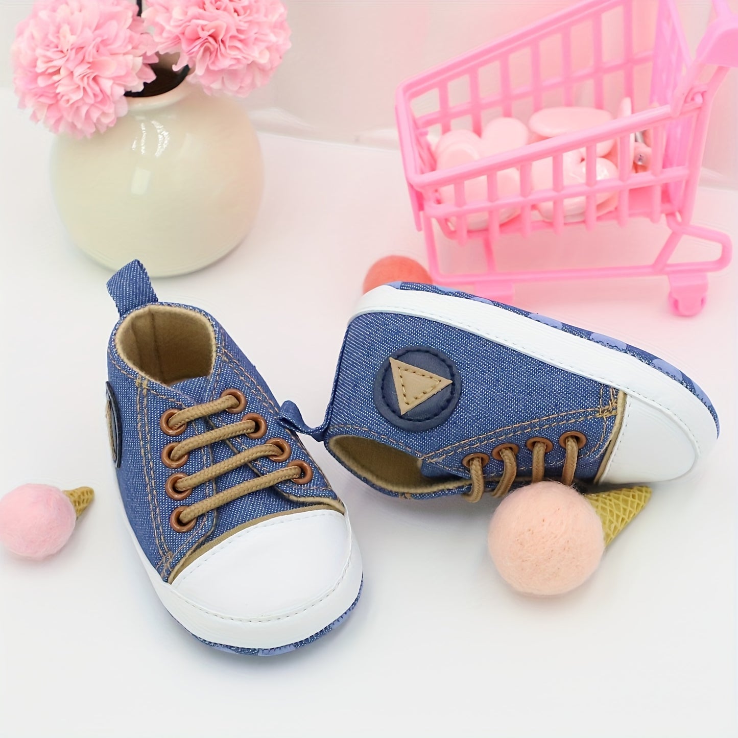 Comfortable Sneakers For Baby Boys, Lightweight Non Slip Shoes For Indoor Outdoor Walking, Spring And Autumn