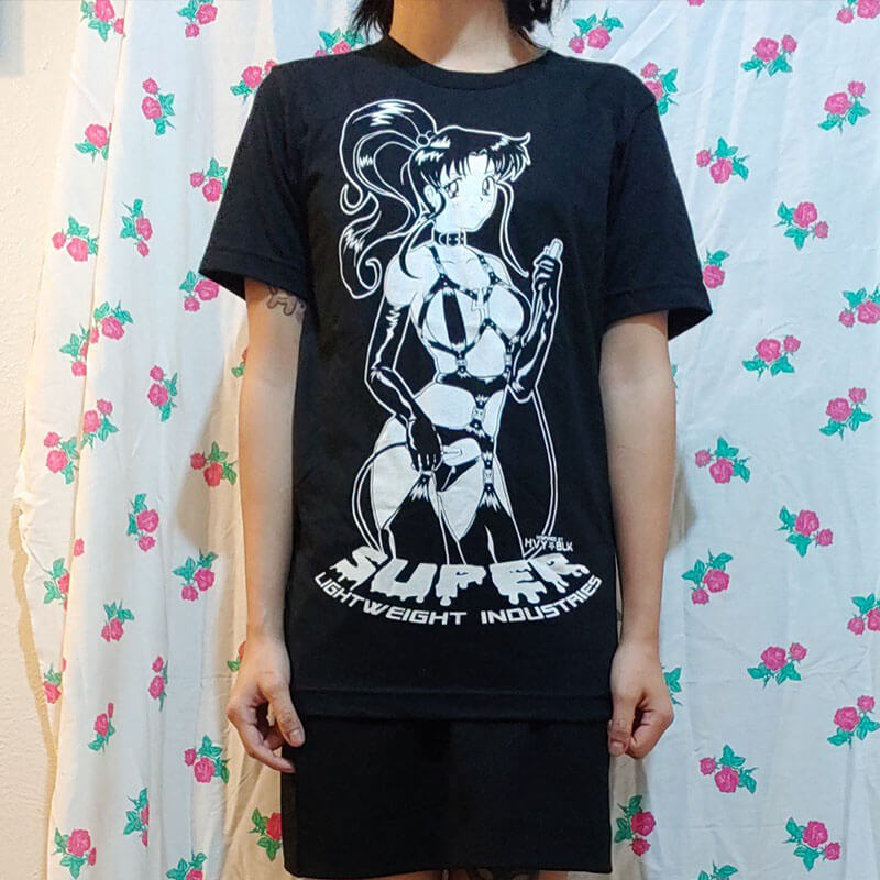 benpaolv Black Sailor Jupiter Baddie T-Shirt