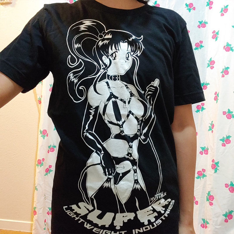 benpaolv Black Sailor Jupiter Baddie T-Shirt