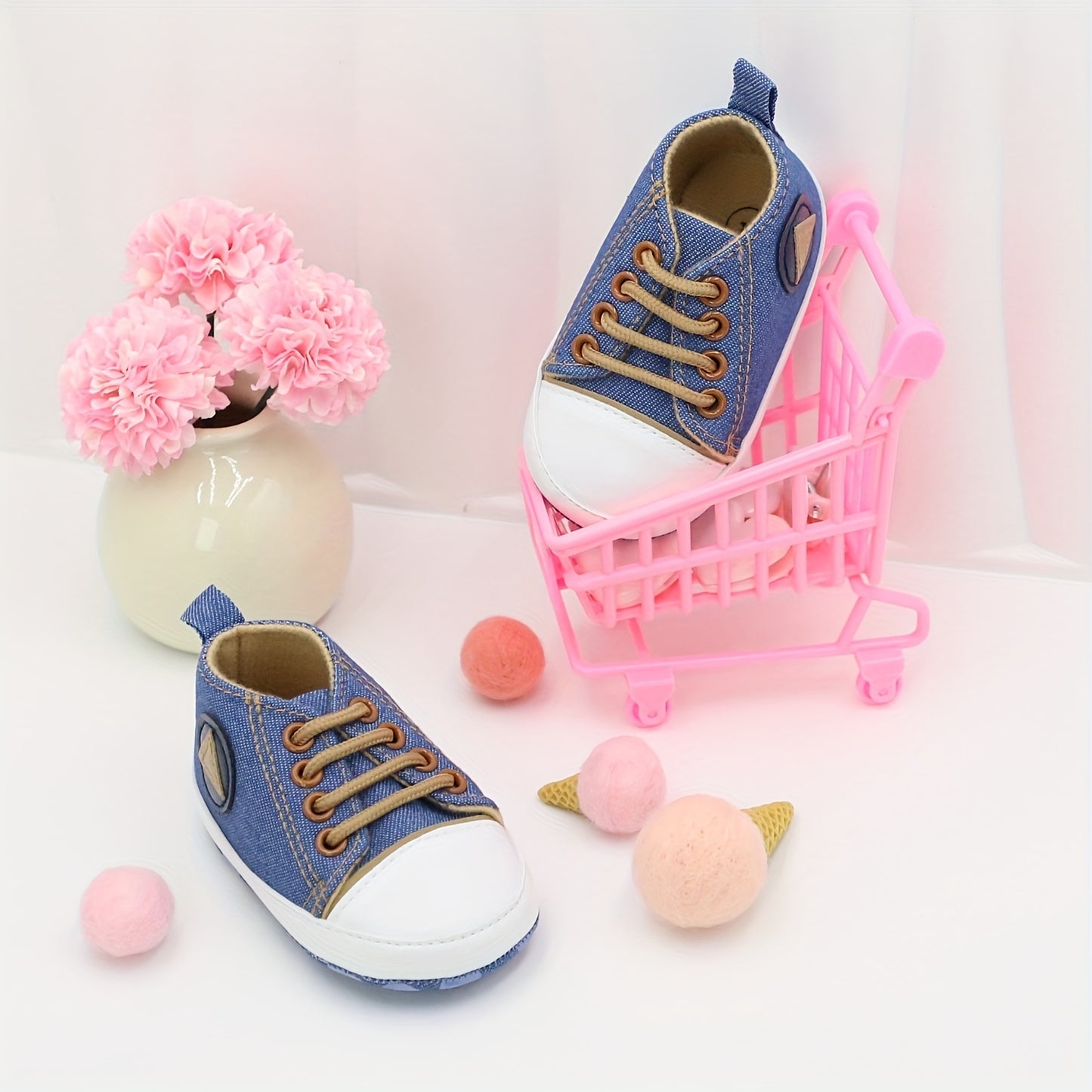 Comfortable Sneakers For Baby Boys, Lightweight Non Slip Shoes For Indoor Outdoor Walking, Spring And Autumn