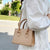 Benpaolv Crocodile Print Crossbody Bag, Fashion Top Handle Satchel, Women's Casual Handbag, Shoulder Bag & Purse