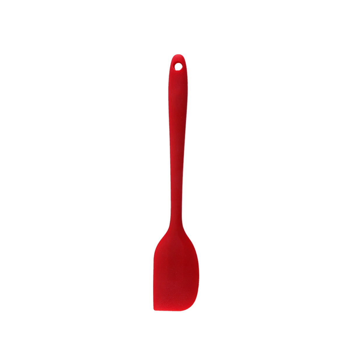 1pc Multicolor Silicone Spatula - Heat Resistant, Non-Stick, Dishwasher Safe, Perfect for Baking, Cooking, and Mixing - Food Grade, Kitchen Essential, Easy to Clean, and Store