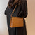 Benpaolv Women's Simple Design Square Bag, Trendy Shoulder Bag, All-Match Bag For Work & Dating