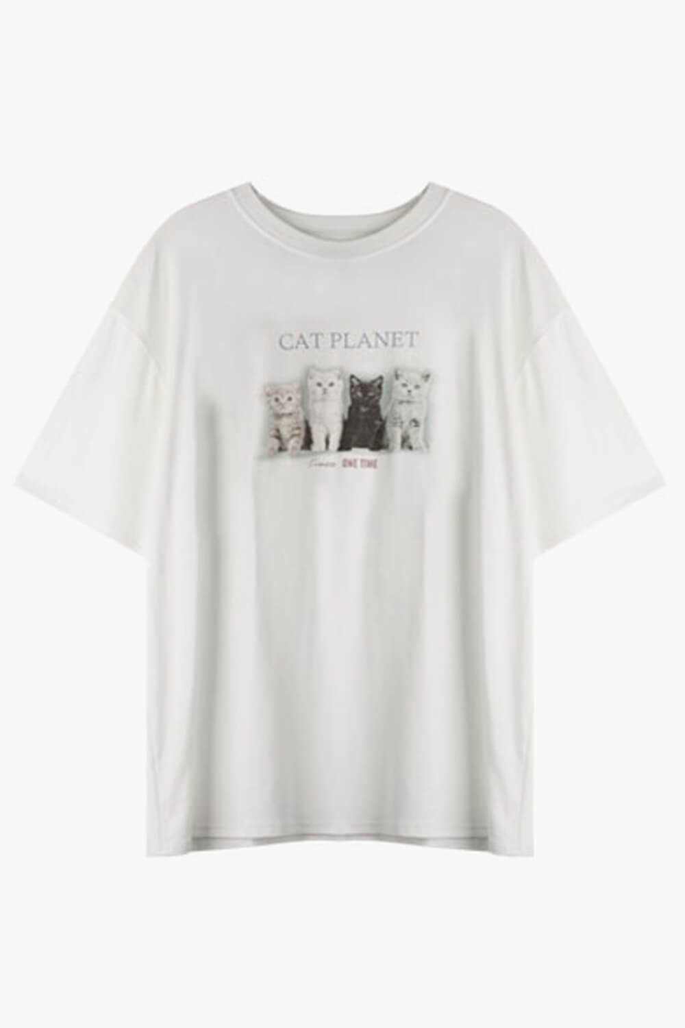 benpaolv Cat Planet Aesthetic T-Shirt