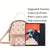 Benpaolv Mini Printed Backpack For Women, Faux Leather Purse With Adjustable Strap, Casual Zipper Shoulder Bag, Pink Bag