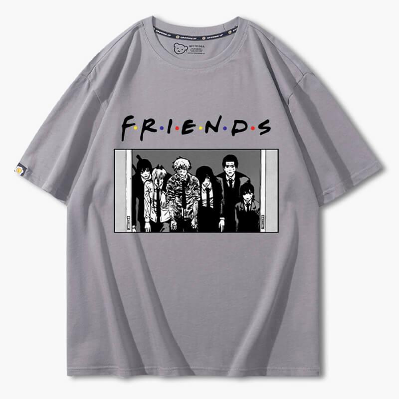 benpaolv Chainsaw Man Friends Meme T-Shirt