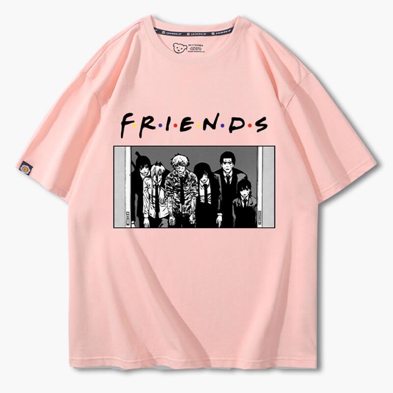 benpaolv Chainsaw Man Friends Meme T-Shirt