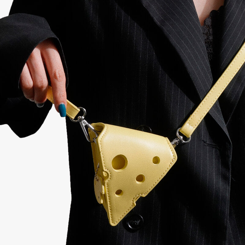 benpaolv Cheese Triangle Shoulder Bag