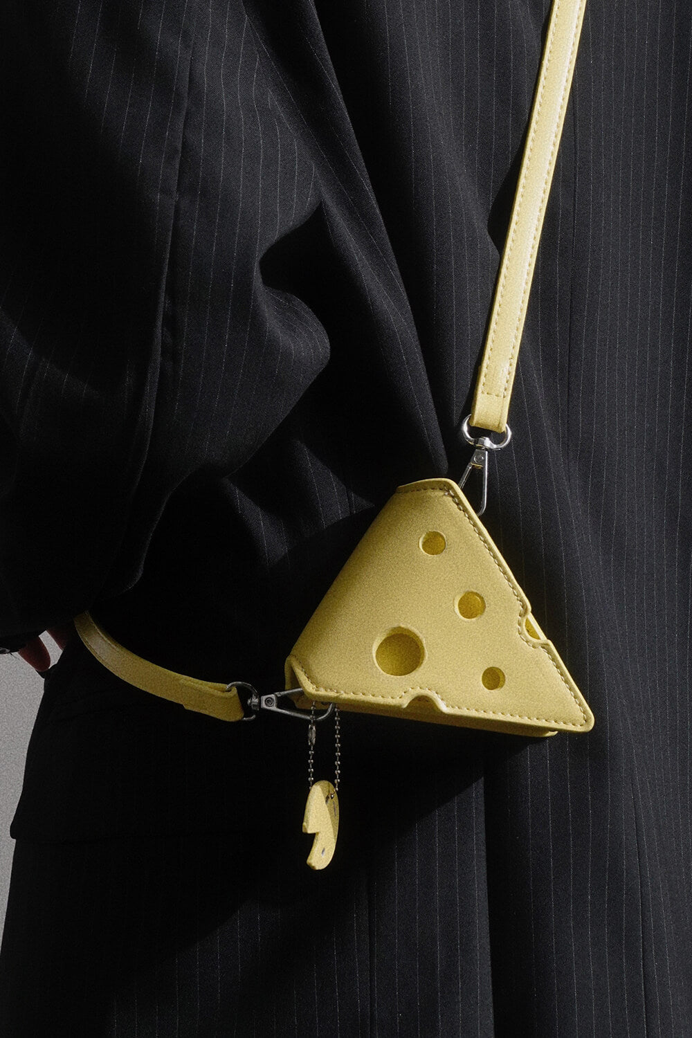 benpaolv Cheese Triangle Shoulder Bag