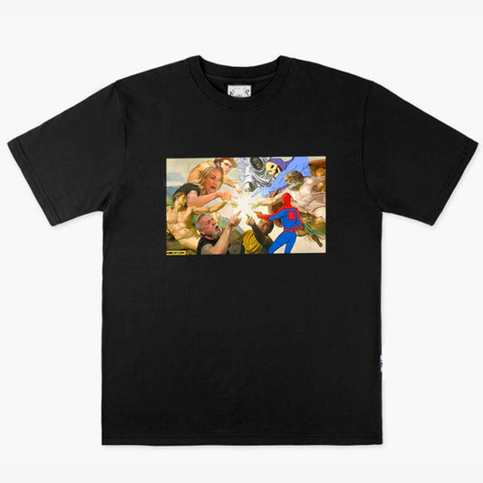 benpaolv Creation of Adam Meme Aesthetic T-Shirt