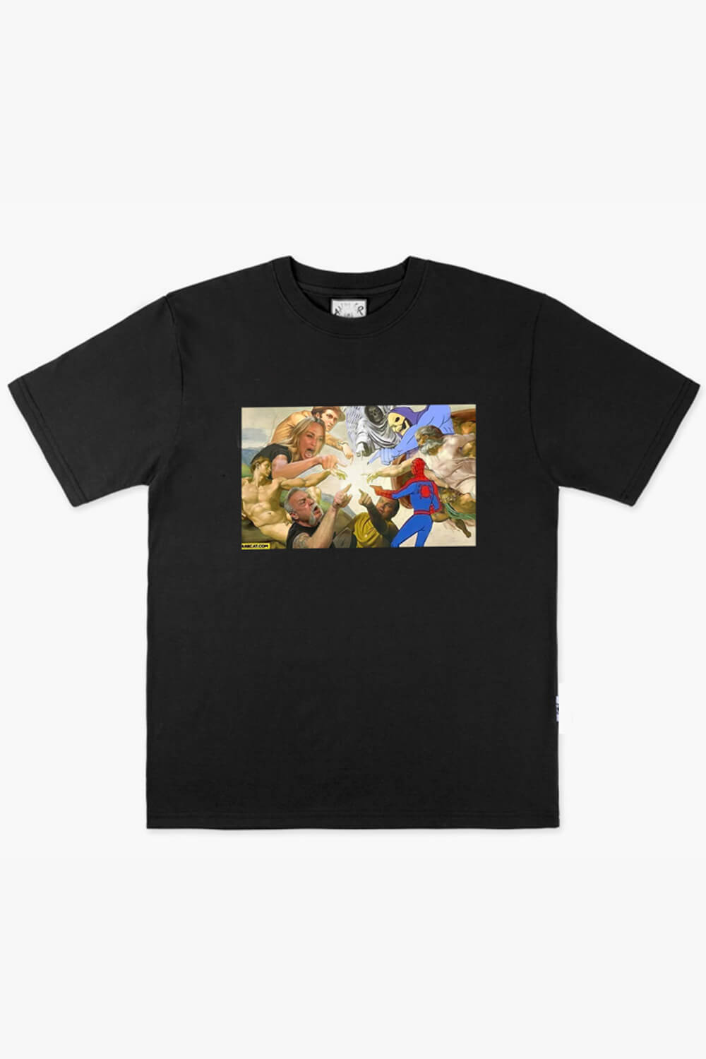 benpaolv Creation of Adam Meme Aesthetic T-Shirt