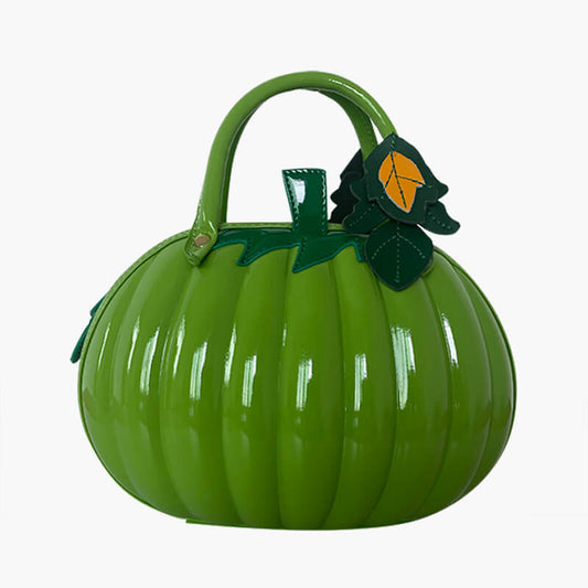 benpaolv Creative Pumpkin Handbag Bright Fashion